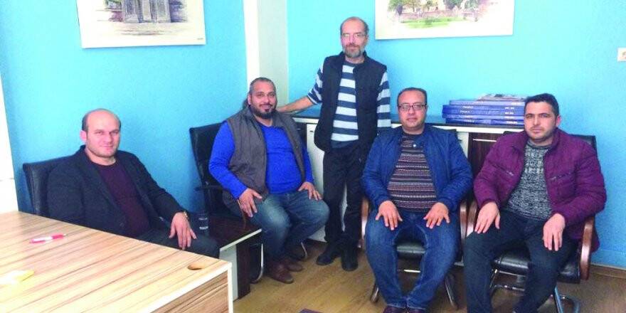 SEREN,BAYRAM,  KÜÇÜKÇOLAK VE ŞİMŞEK PUSULA’DA