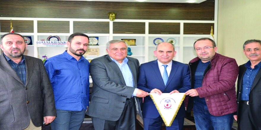 HEMOFİLİ’DEN PROF. DR. KOÇ’A ZİYARET