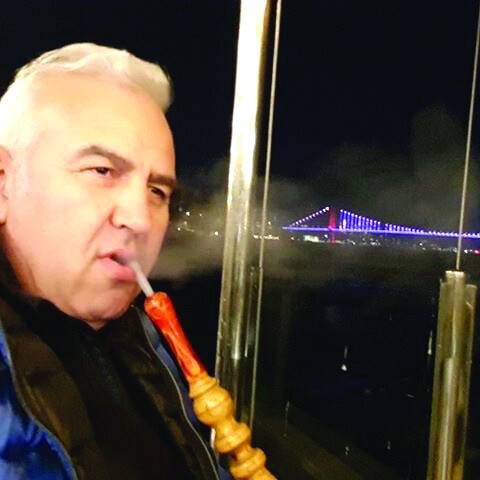 AHMET KERESTECİ’NİN BOĞAZ KEYFİ