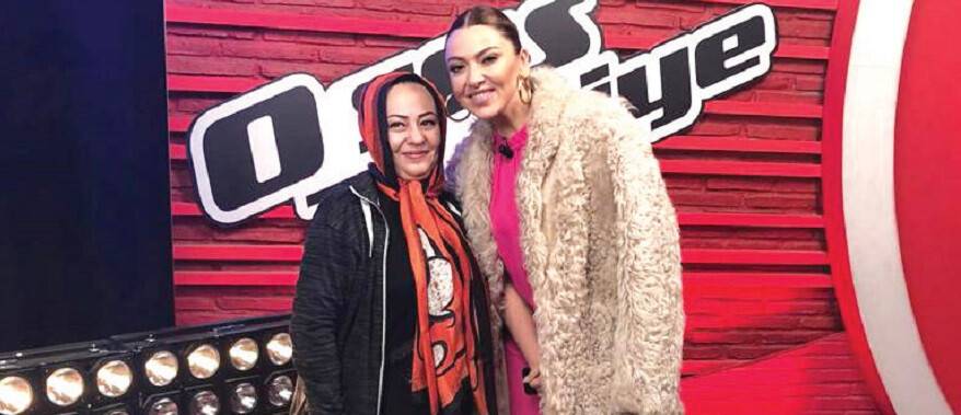 HAVVA ARSLAN HANIM ÇOCUKLARI İLE O SES TÜRKİYE’DE