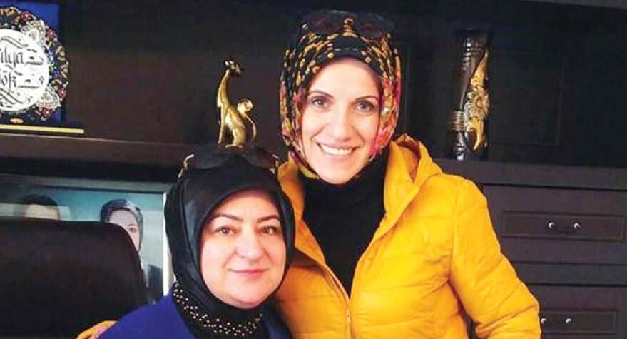 HÜLYA GÖK’E ZARİFE HANIM’DAN ZİYARET