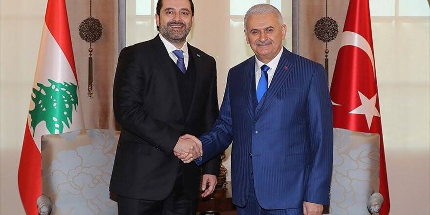 Başbakan Yıldırım, Lübnan Başbakanı Hariri İle Görüştü