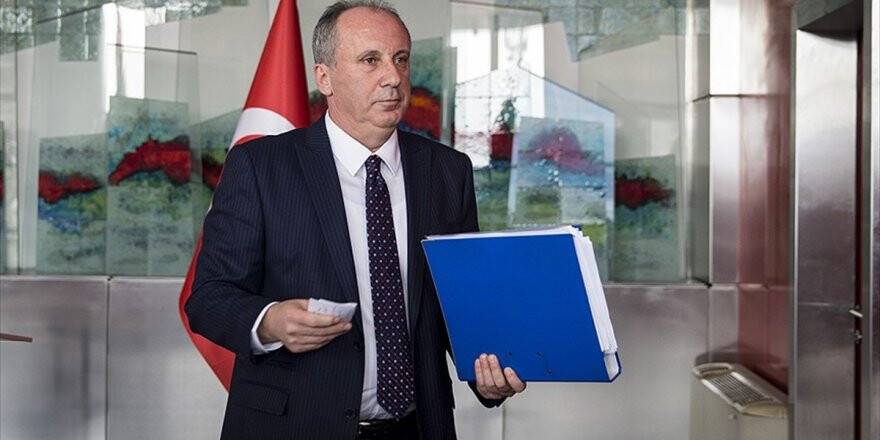 Muharrem İnce'den Kılıçdaroğlu'na Ziyaret