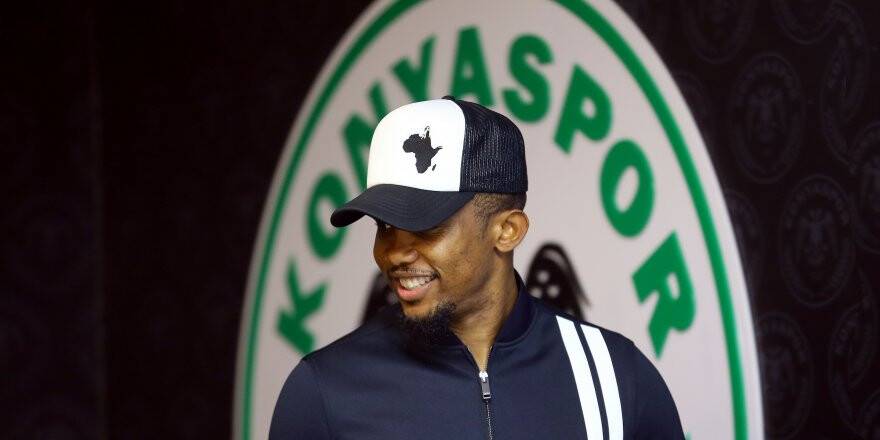ETO'O'NUN FORMA NUMARASI BELLİ OLDU