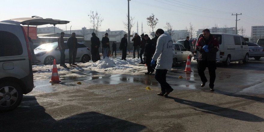 Konya'da Cezaevi Önünde Silahlı Saldırı