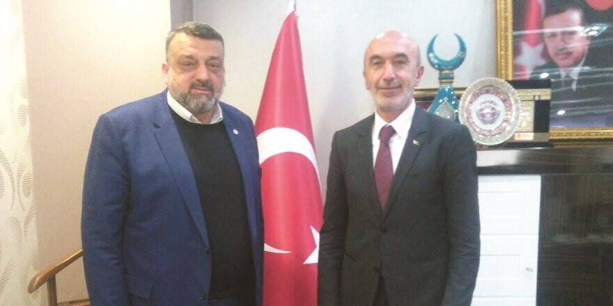 ALİ BİTİM HOCA VE YÖNETİMİNDEN ANGI’YA ZİYARET