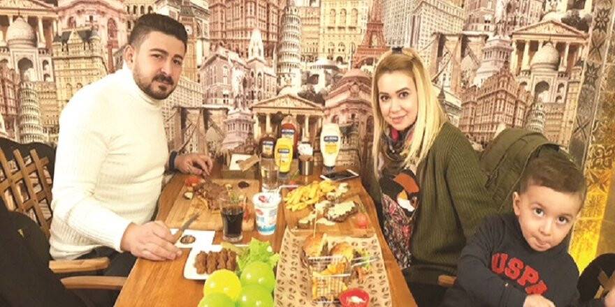 KANTEMİZ AİLESİ BURGER SHACKS’DA