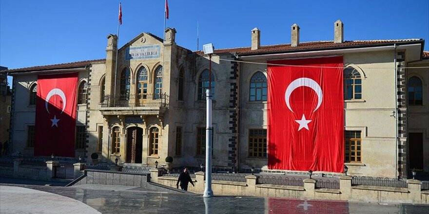 Kilis'te Bayrak Seferberliği