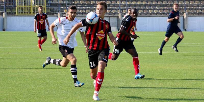 Erdon Daci form tutuyor