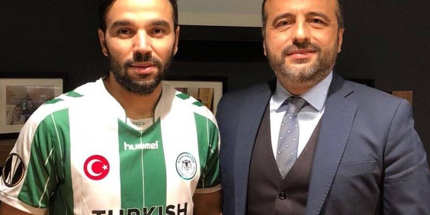 Volkan Şen, Atiker Konyaspor formasını giydi 