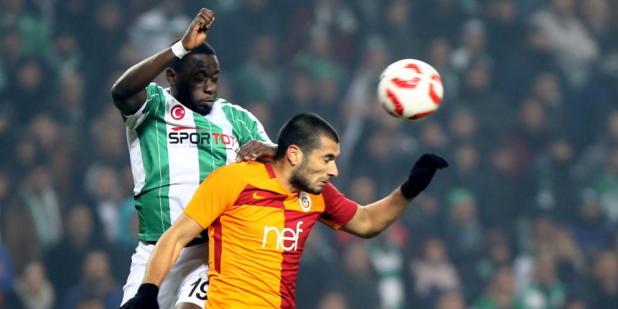 Atiker Konyaspor-Galatasaray: 2-2