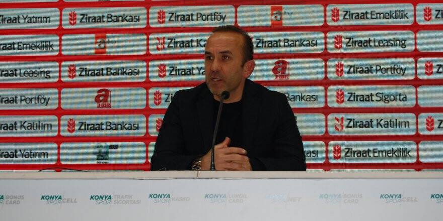 “Bu maçı unutup Başakşehir maçına konsantre olacağız” 