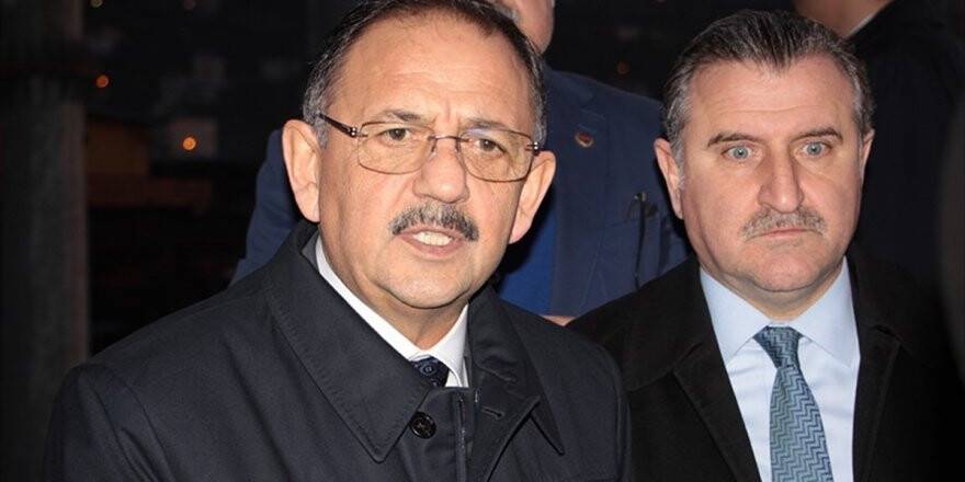 Çevre Ve Şehircilik Bakanı Özhaseki'den Rize'de Dolgu Alanındaki Yapılaşmaya İlişkin Açıklama
