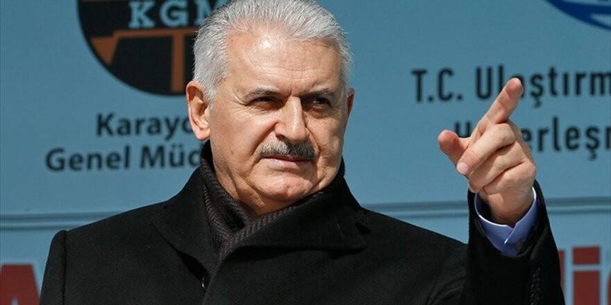 Başbakan Yıldırım: Tünellerini, Mevzilerini, Her Şeylerini Başlarına Yıktık