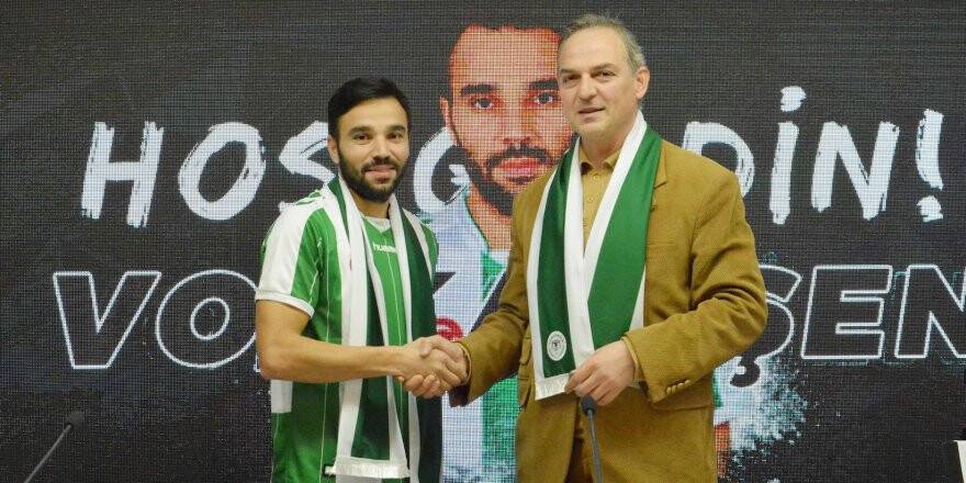 Volkan Şen için imza töreni yapıldı 