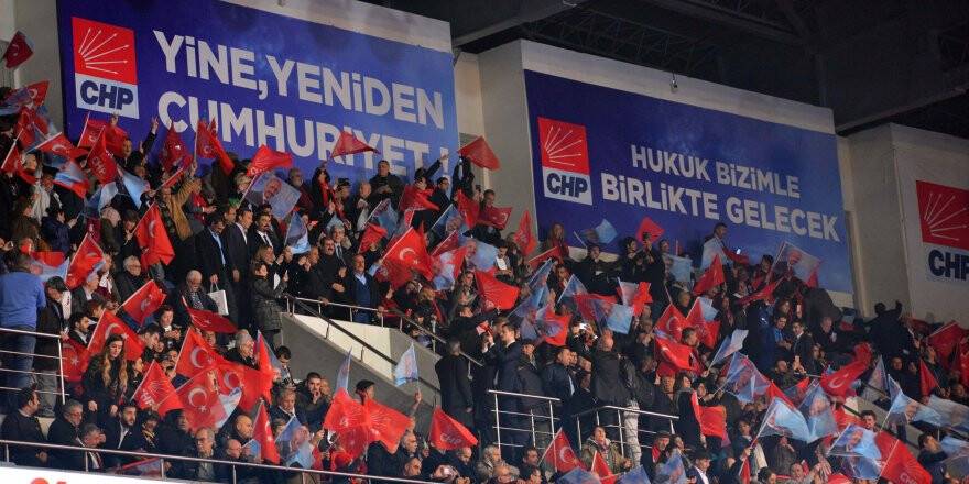 CHP'de kurultay heyecanı
