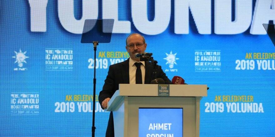 Sorgun: Seçim için son virajdayız