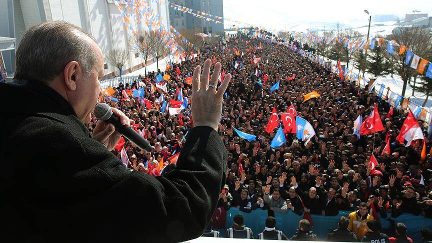 Erdoğan: Afrin'e doğru ilerliyoruz, az kaldı