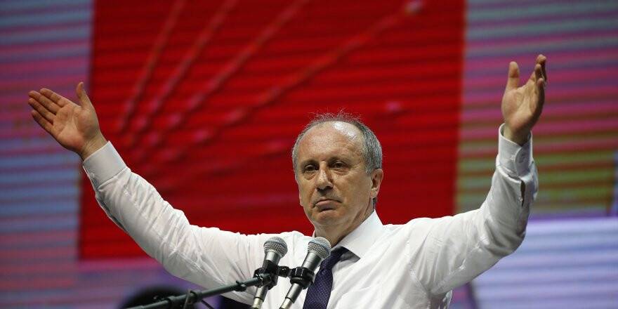 Muharrem İnce'den sert eleştiri