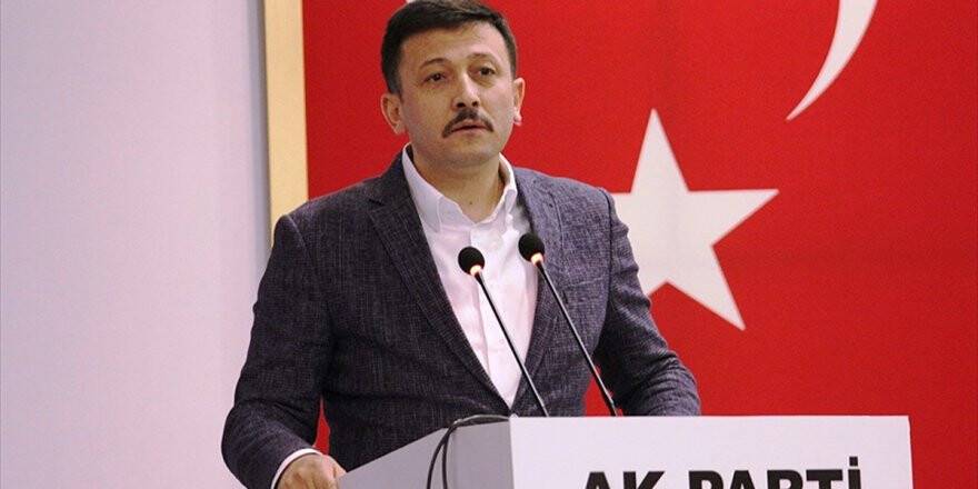 Ak Parti Genel Başkan Yardımcısı Hamza Dağ: Kendi Koltuklarını Korumaktan Başka Hedefleri Yok