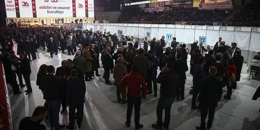 Chp'de Pm Ve Ydk Üyeleri Belirlenecek