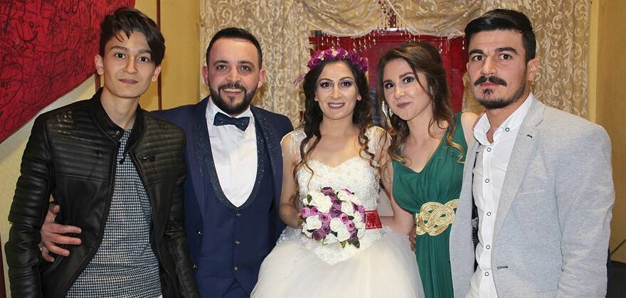 EMİNE İLE KAHRAMAN’IN MUTLU GÜNÜ