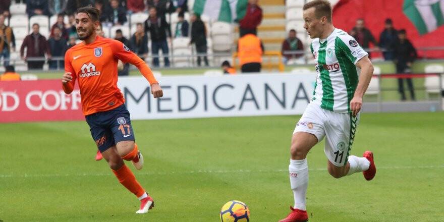Konyaspor-Başakşehir:1-1