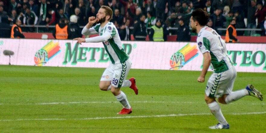 Skubic 6. golünü attı