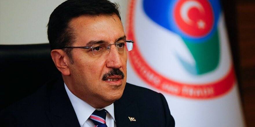 Gümrük Ve Ticaret Bakanı Tüfenkci: Herkesin Aynı Milli Duyguları Taşıması Gerekiyor