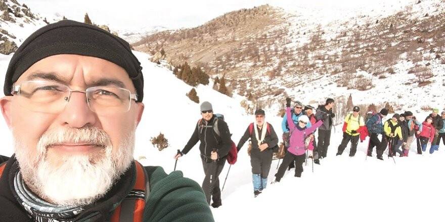 DAĞCILAR  AFRİN İÇİN  İLYAS BABA ZİRVESİNDELER