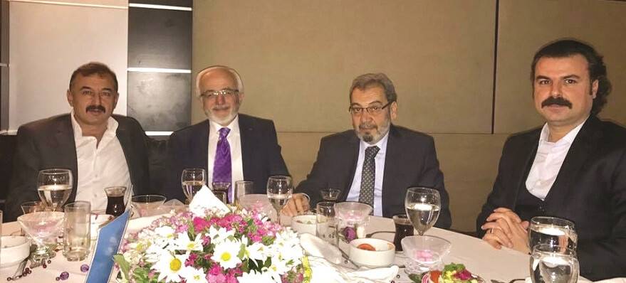 YEREL SİYASETİN  DOST İSİMLERİ VE  HUKUKÇULAR BİR ARADA