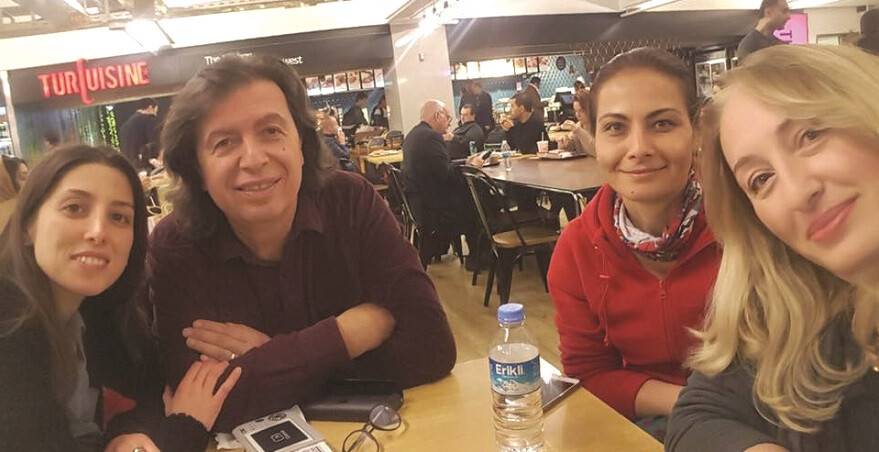 BİLİR ÇİFTİ MASKAT PHOTO  FESTİVALİ İÇİN UÇUYORLAR