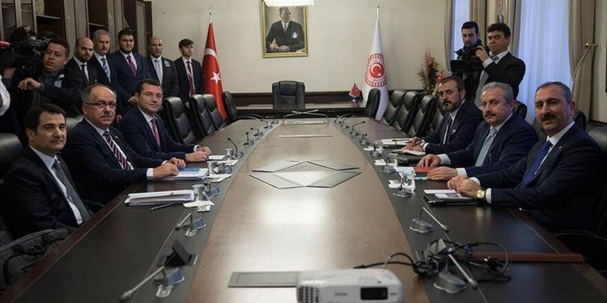 'Seçim İttifakı' Çalışmalarında Sonuca Yaklaşıldı