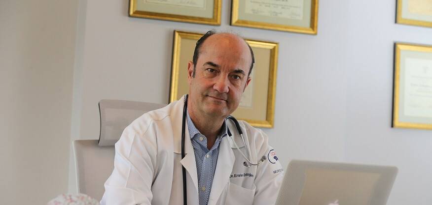 Epilepsi nöbetinden cerrahi ile kurtulmak mümkün