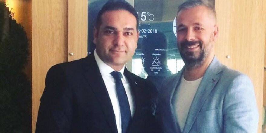 YAVUZ SAKMAN VE İSMAİL TUNA HOŞ BİR SOHBETTE