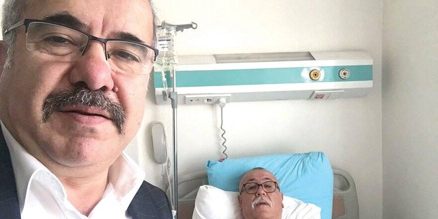PROF. DR. MEHMET KAMANLI HOCA’YA  GEÇMİŞ OLSUN DİYORUZ