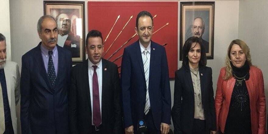 CHP’DE İLKLER YAŞANIYOR