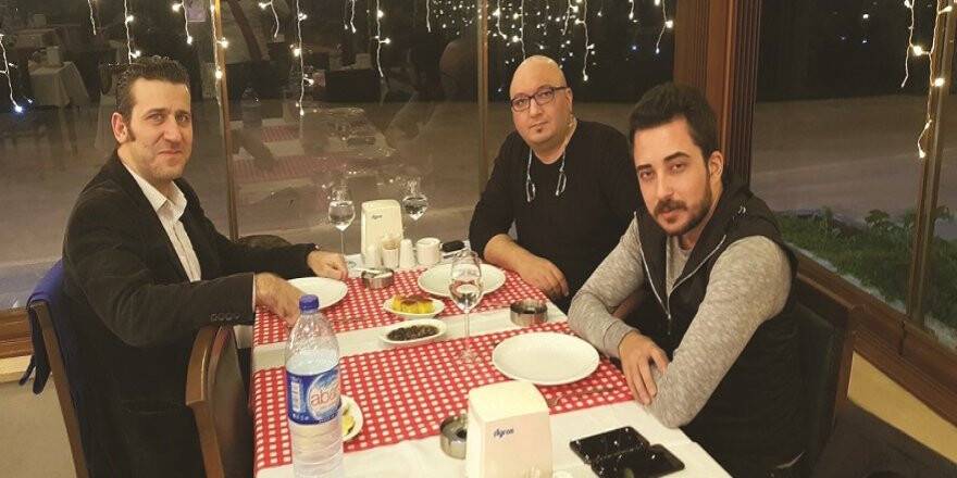 VOLKAN ÇAKIR, BAHA TUZER VE SEFA MUNGAN İSTANBUL’DA