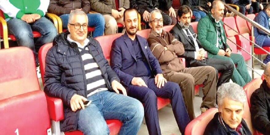 HASAN KULAKSIZ, BAŞKAN ÖZSELEK VE EKREM COŞKUN ÇALIŞMA EKİBİYLE