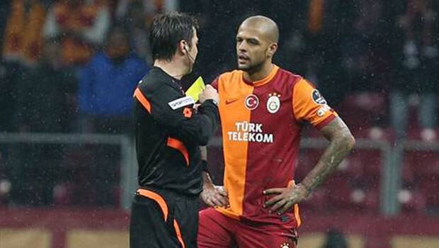 Felipe Melo 'küfür' iddialarına ne dedi?