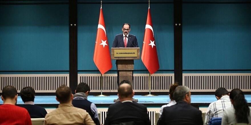 Cumhurbaşkanlığı Sözcüsü Kalın: Vize Serbestisi Türkiye-ab İlişkilerine Yeni Bir İvme Kazandıracak