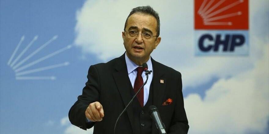Chp Parti Sözcüsü Tezcan'dan 'Ttb Ve Tbb' Açıklaması
