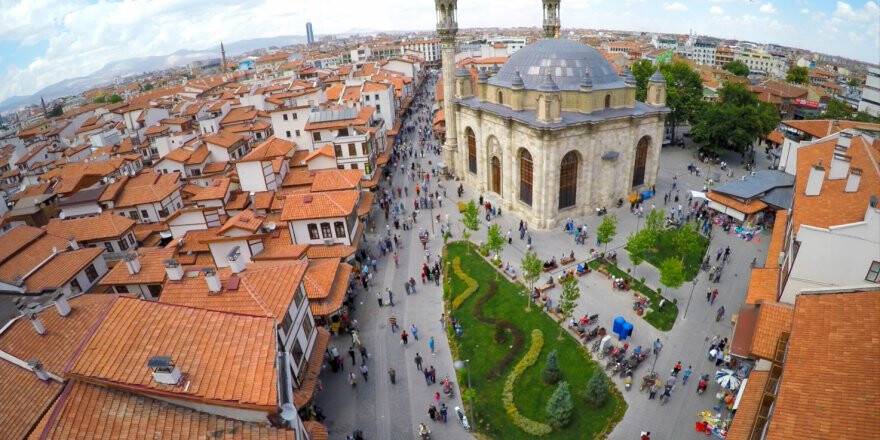 Konya'da 253 Tarihi Eser Restore Edildi