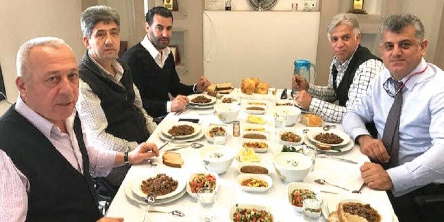 MUSTAFA ARSLAN’DAN MİSAFİRLERİNE ZİYARET