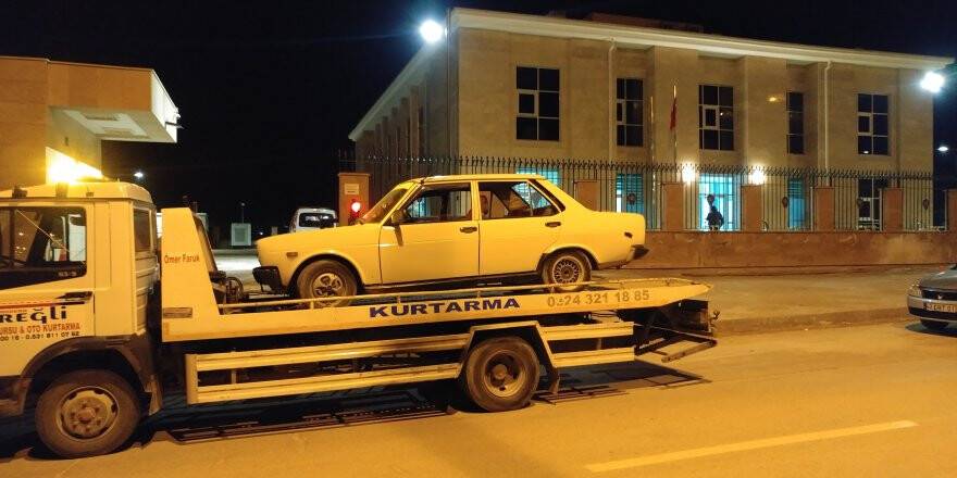"Dur" İhtarına Uymayan Otomobilden Uyuşturucu Çıktı