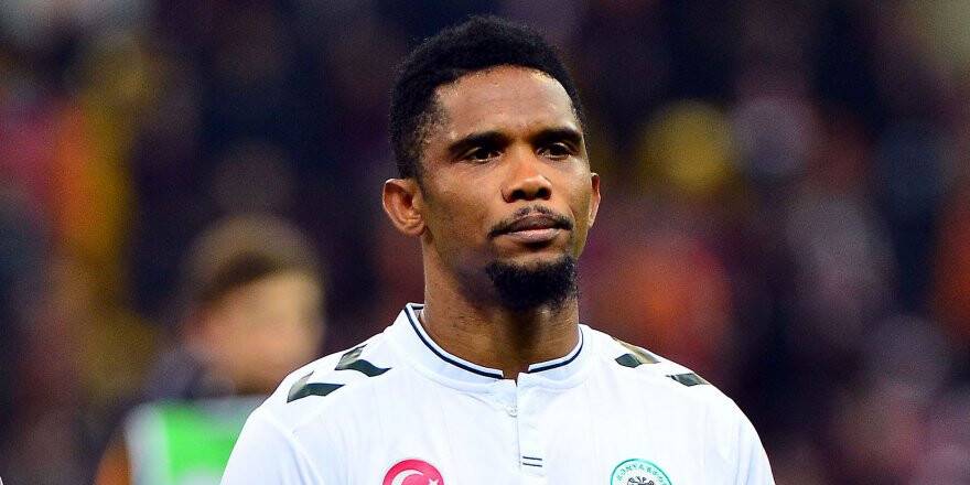 Eto’o 11’de
