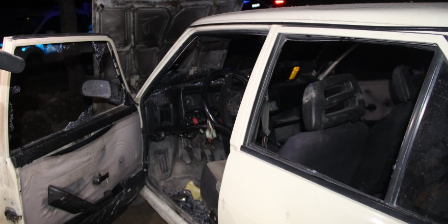 Konya'da alkollü sürücü üç polis otosuna çarptı