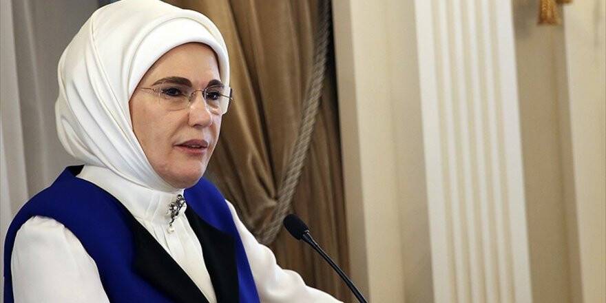 Emine Erdoğan'dan Sıfır Atık Projesi'ne Destek Çağrısı