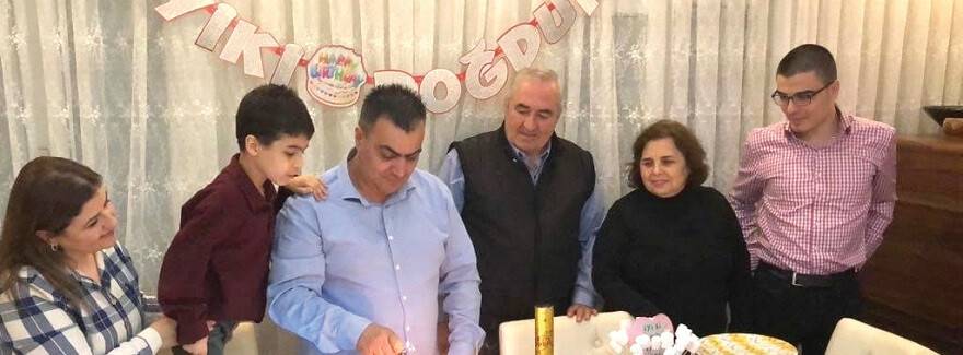 ŞEFİK TARHAN VE AİLESİNİN DOĞUM GÜNÜ MUTLULUĞU
