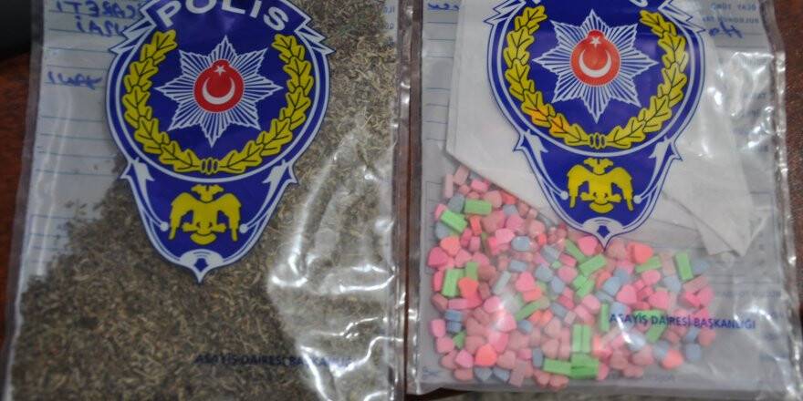 Akşehir’de Uyuşturucu Operasyonu